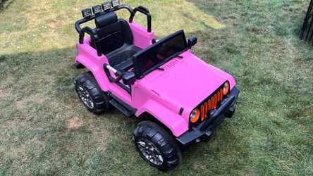 Kids 12V Power Ride On Jeep
