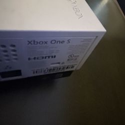 Xbox One S White