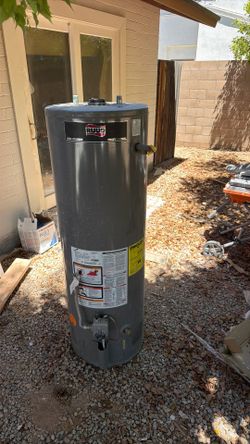 Gas Hot water heater