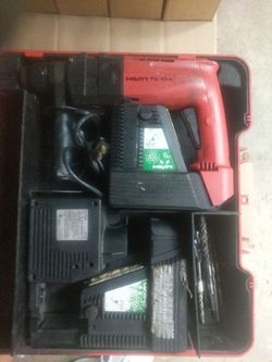 Hilti TE 10A hammer drill