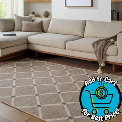 Livabliss 5'x7' Judie Rug Grey