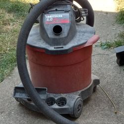 Craftsman 16 Gallon Wet Dry Vac 
