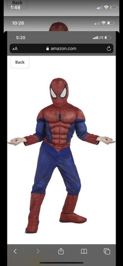 Spider-Man - Costume Brand new. Halloween clearance sale !