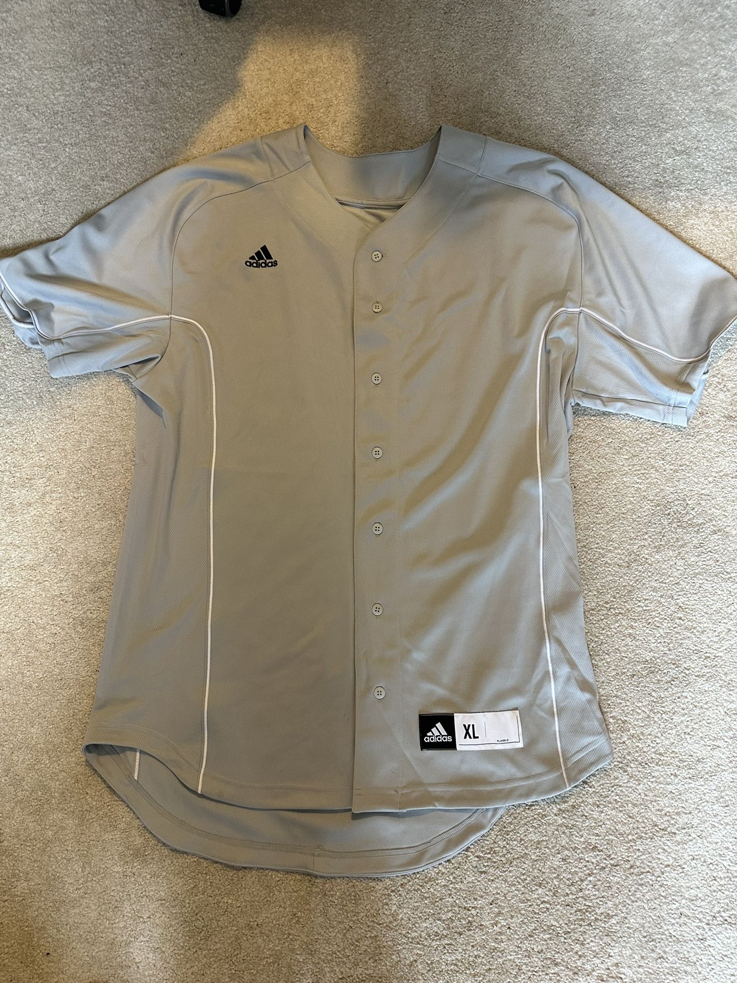Adidas Baseball Jersey XL