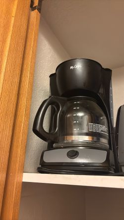 Mr Coffee Pot