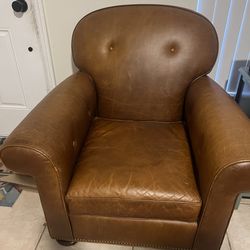 Leather chair