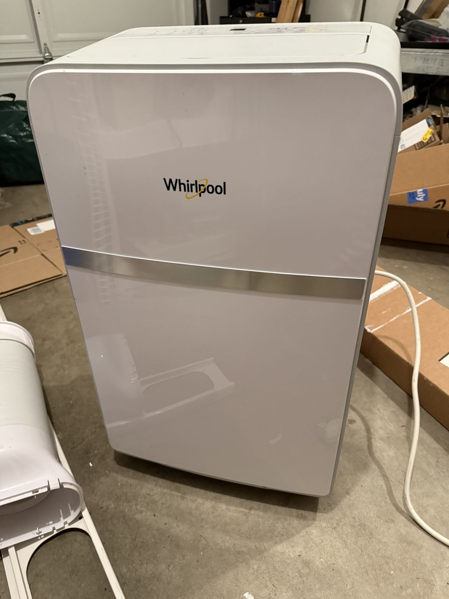 Whirlpool 8,000 BTU Portable Air Conditioner with Dehumidifier