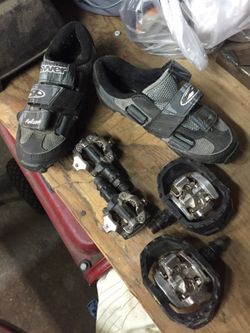 Bmx clipless pedals