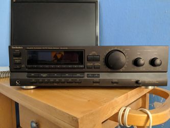 VINTAGE AUDIOPHILE Technics SA-GX100 Receiver