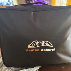 Heated Apparel branded Hoodie