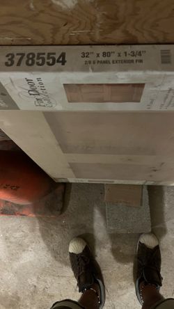 Manosite Fir Door