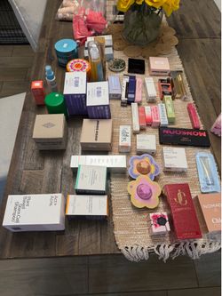 New makeup products
