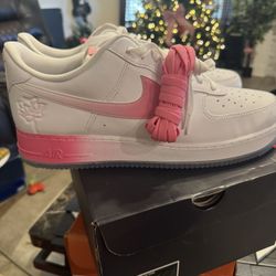Nike Air Force 1 San Francisco China Town Lotus Flower