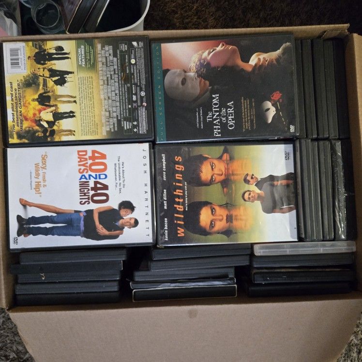 Box Of Movies 90 And 00