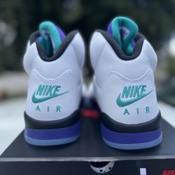 Air Jordan 5 Retro “Grape” 2025 (Size 12.5)