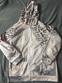 Cheetah print jacket