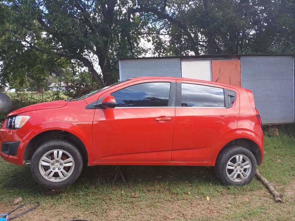 2012 Chevrolet Sonic