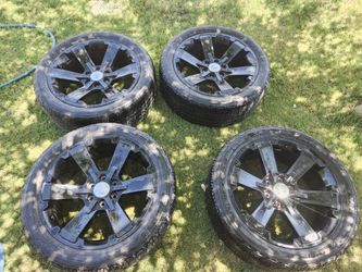 22" CADILLAC ESCALADE RIMS 