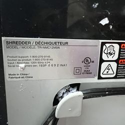 Paper Shredder 