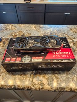 ASROCK Challenger 6700XT 12GB OC