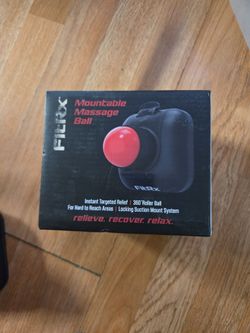 Fitrx mountable massage ball
