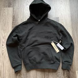 Essentials Black Hoodie