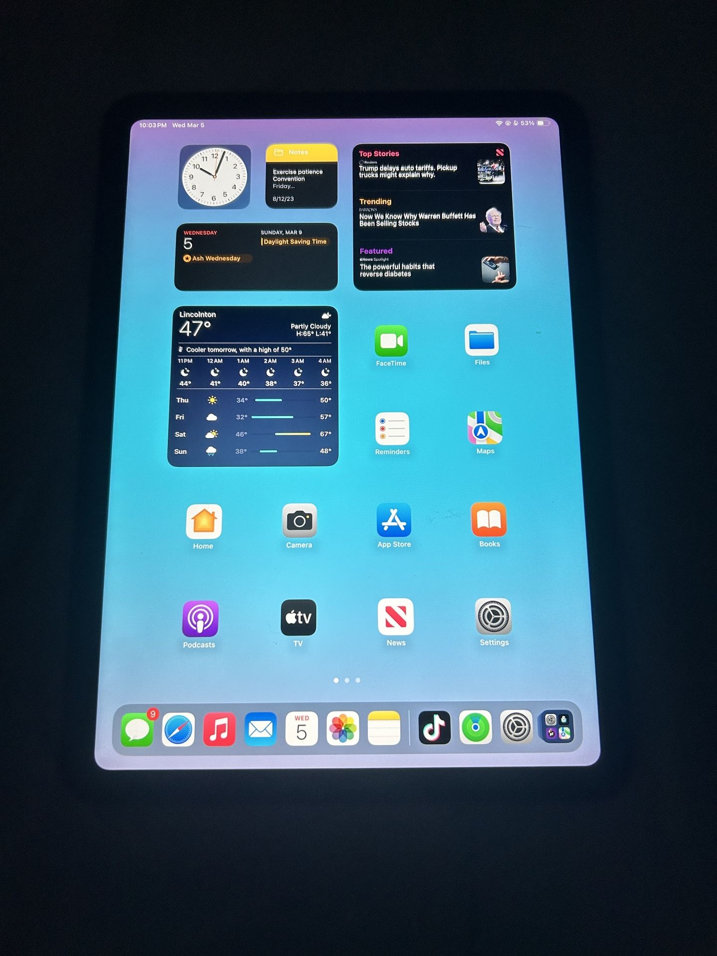 Ipad 10th gen 256gb w/ Cellular (NEW)