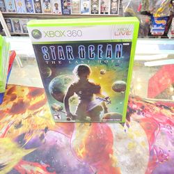 Star Ocean: The Last Hope (Microsoft Xbox 360, 2009) Complete CIB