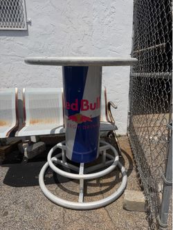 Redbull high top table