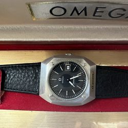 Omega Seamaster Mariner I Cal.1030 1970s Rare Wristwatch