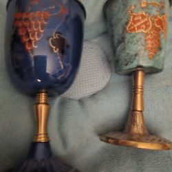 PURE  COPPER   WINE CUP