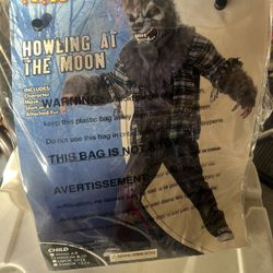 Boys Wolf Halloween Costume