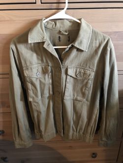 Forever 21 Olive green jacket
