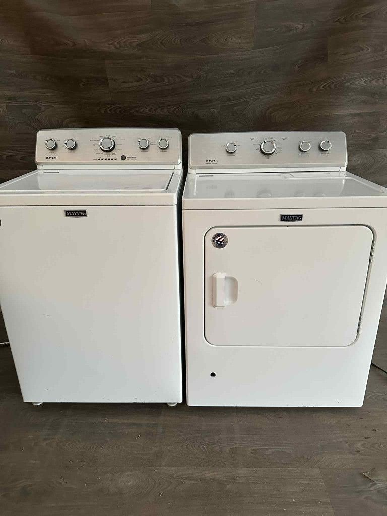 Maytag Washer And Gas Dryer