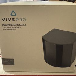 Vive Pro SteamVR Base Station 2.0 ( brand new )