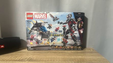 LEGO Marvel Captain America Civil War Battle