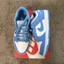 Blue And White Shoes 