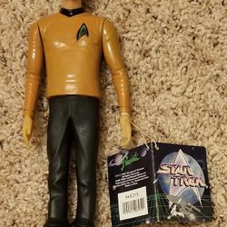 Vintage Star Trek Lieutenant Sulu action figure