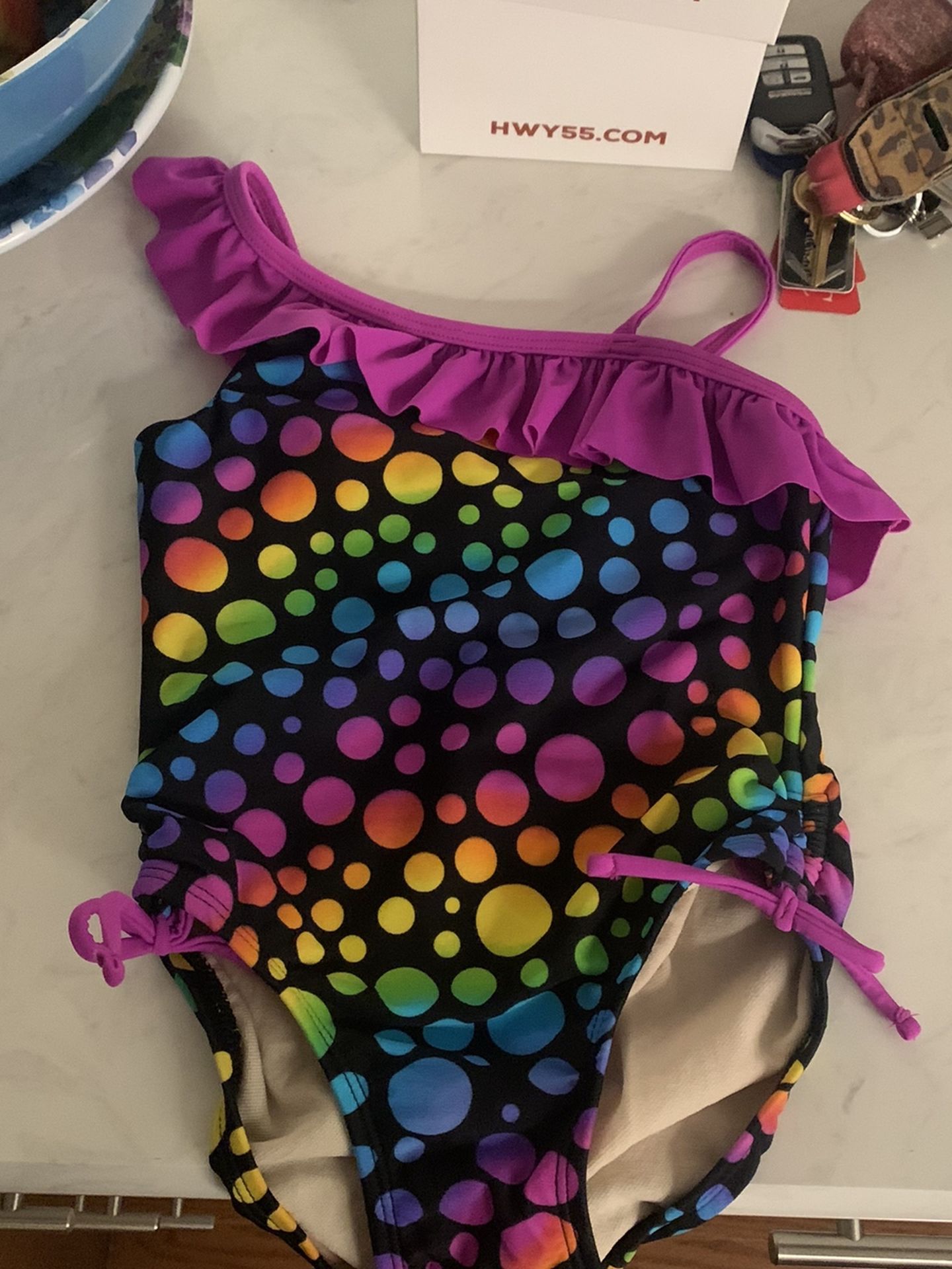 girl bathing suit size 5