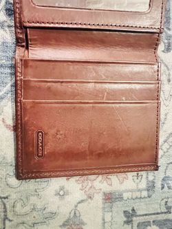 Coach wallet for men’s