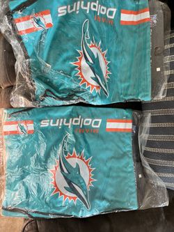 NFL Dolphins 🐬 String Backpack