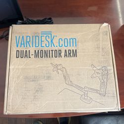 Dual-Monitor Arm 