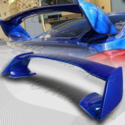 For 2015-2021 Subaru WRX STI OE-Style Painted Blue ABS Rear Trunk Spoiler Wing -(2-SP-SUIP15ST-PBL