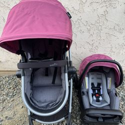 New! Evenflo Travel System