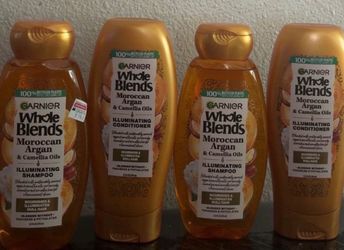Whole blends shampoo & conditioner