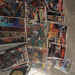 A hundred and fifty comment books in the rapper