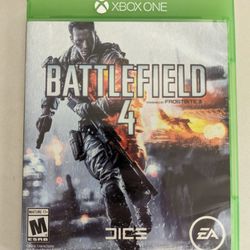 Battlefield 4 Xbox One