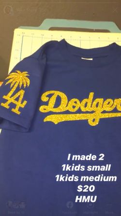 Kids dodger t shirt