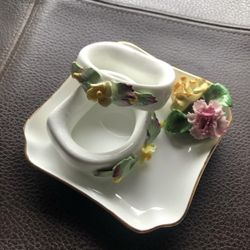 Vintage Coal Port and Aynsley bone China lot