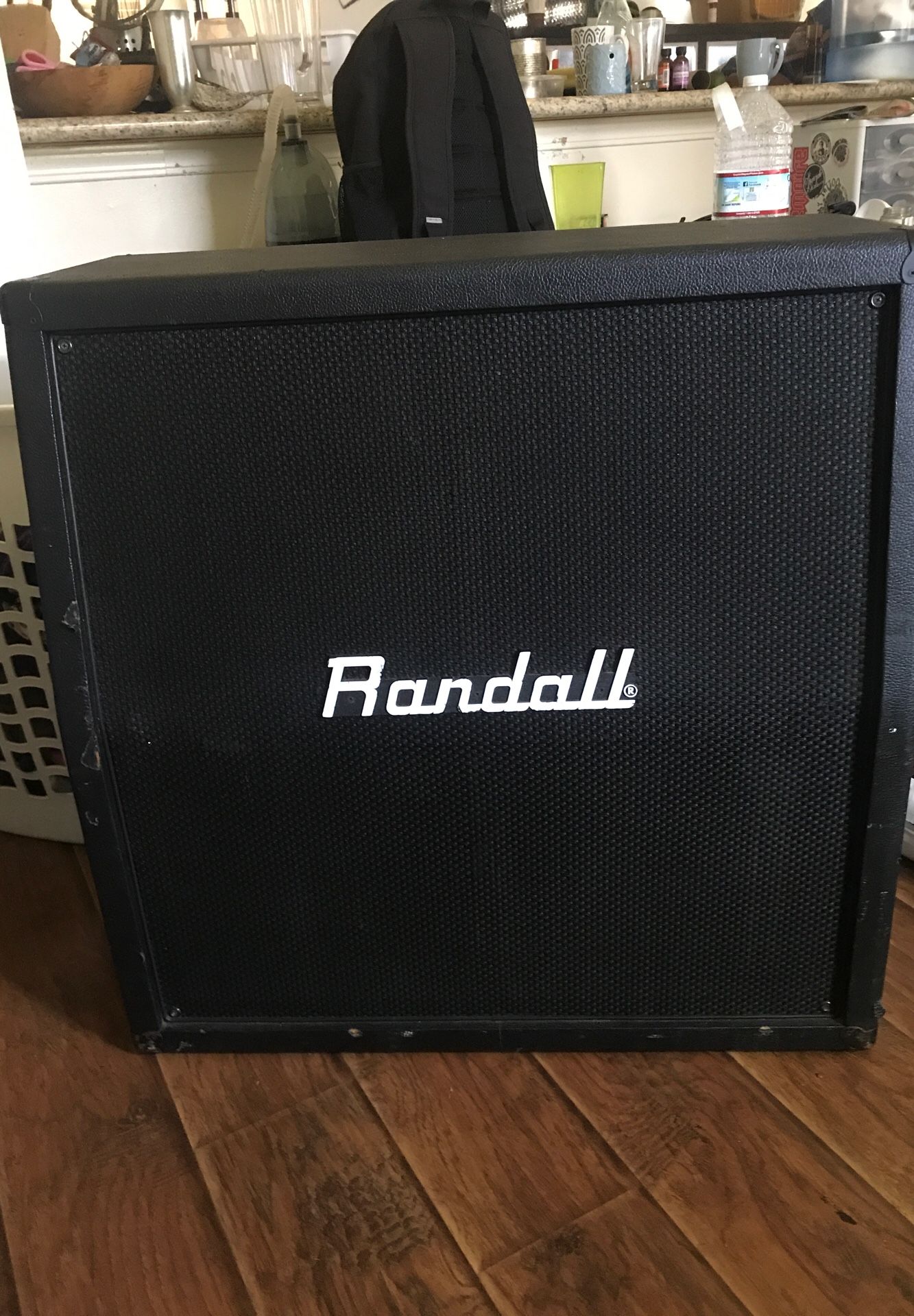 Randall 4x12 stereo guitar cab vintage jaguar speakers!!!!!!
